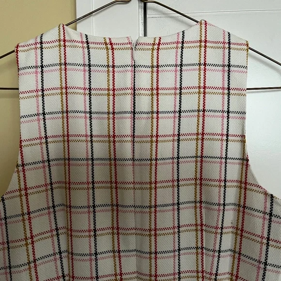Check Pattern J Crew Dress - Picture 6 of 8